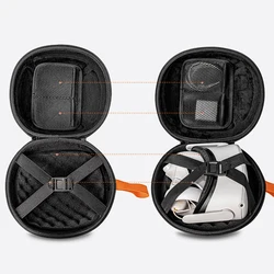 for Oculus Quest 3 VR Glasses All-In-One Machine Storage Bag Hard EVA Box Virtual Reality Integrated Machine Travel Carry Case