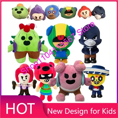 Popular Game Cotton Plush Doll Kawaii Heroes Nita Poco Stuff Anime Figures Model Cotton Dolls Boys Christmas Gifts Collectible