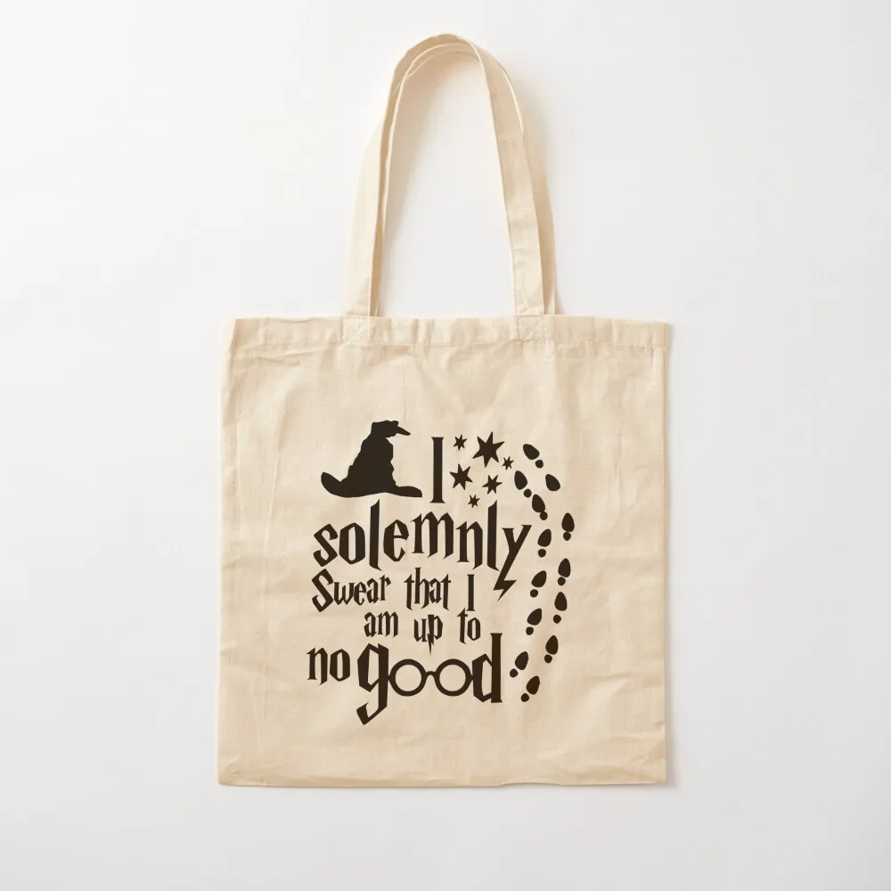 I am up to no G O O D Tote Bag Lady bags personalized tote eco pack Portable shopping bag