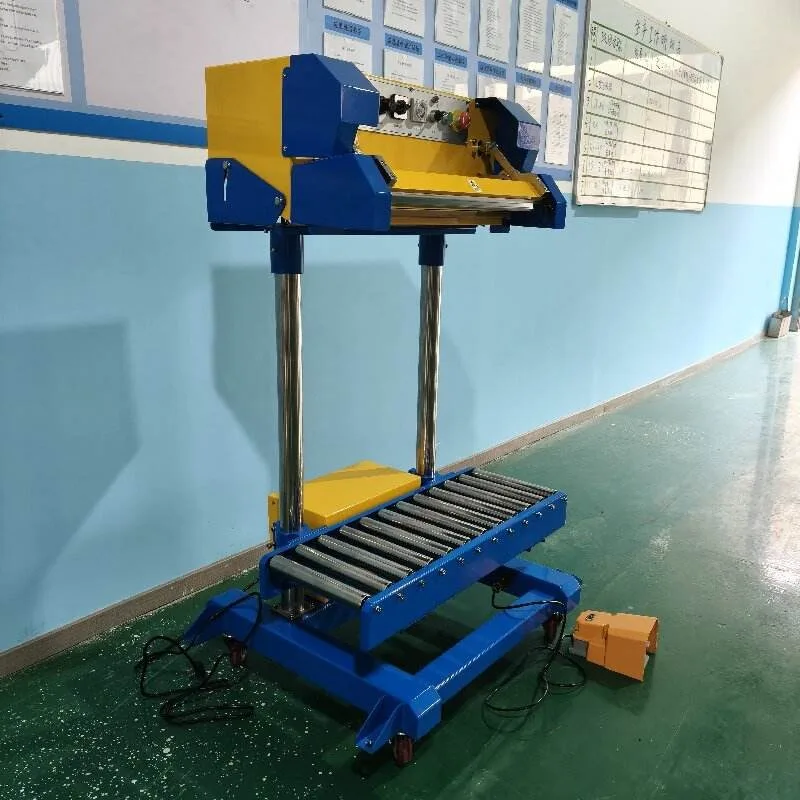 Pneumatic Vertical Foot Sealer Heavy Duty Large Bag Sealing Machine Commercial Heat Sealer For Plastic Aluminum Foil Bags view 6