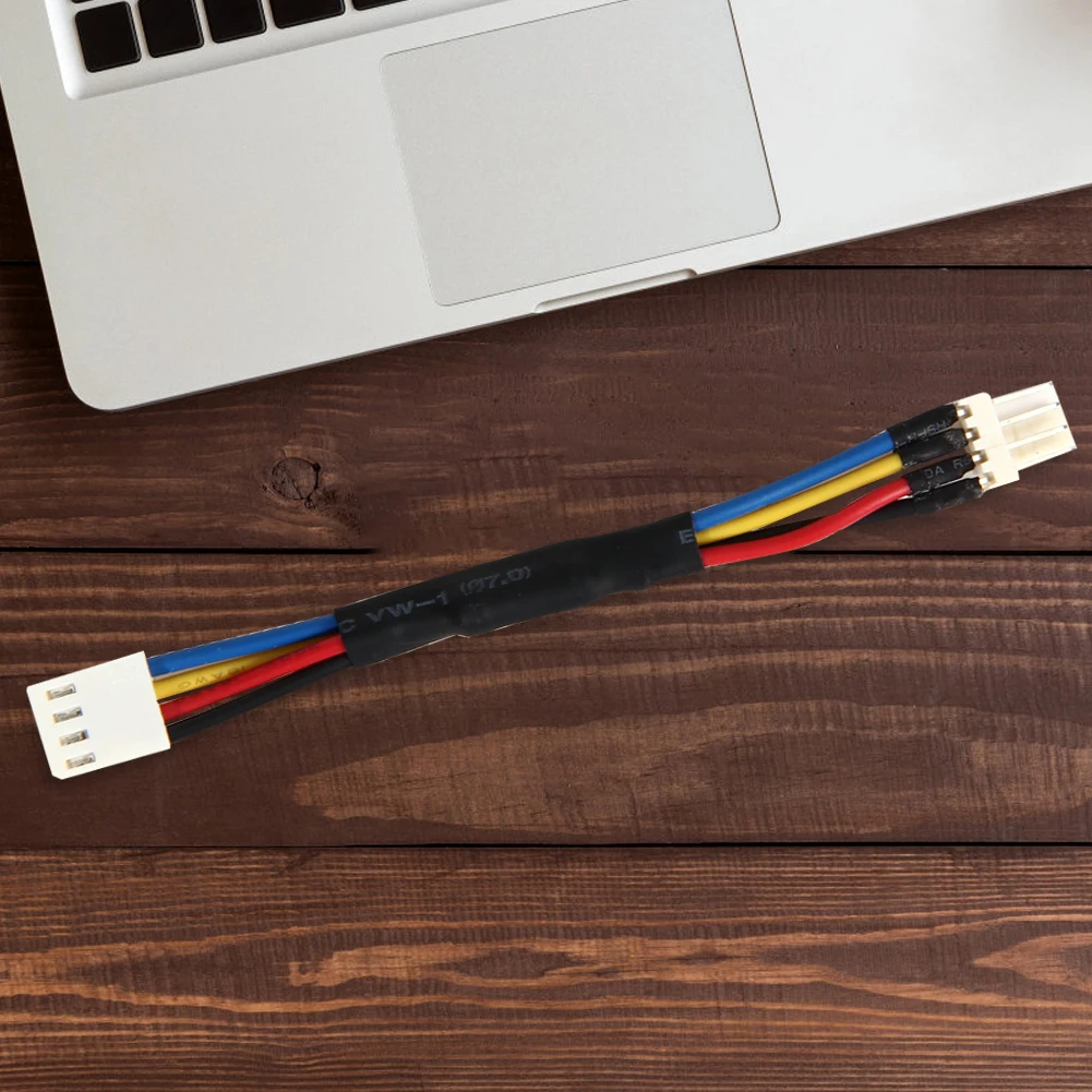 8 шт./лот, снижение скорости вентилятора, резистор, 4-контактный разъем «папа-мама», контроль температуры, линия скорости спуска, вентилятор процессора, ШИМ-кабель