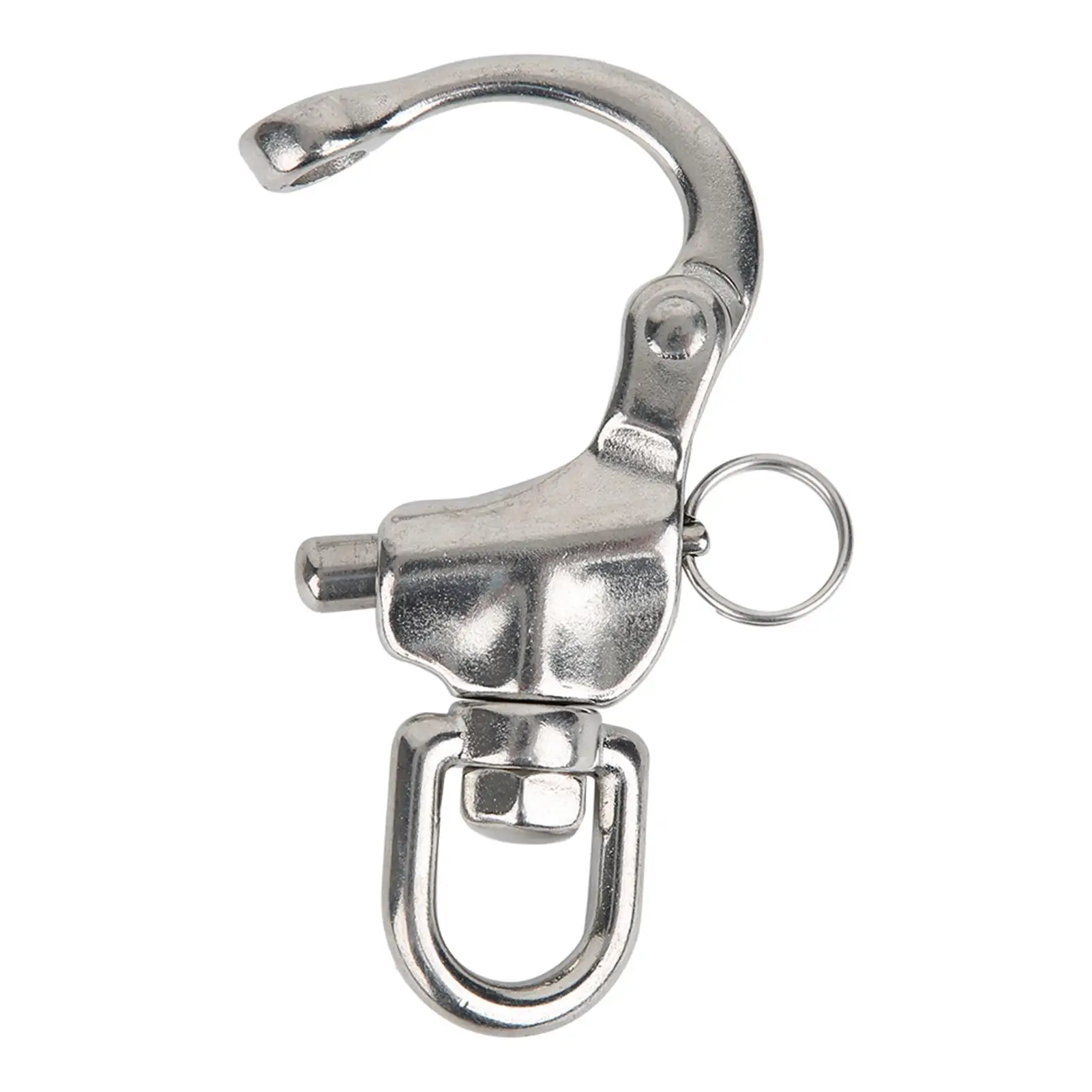 Mountaineering Snap Hook 316 Stainless Steel for camping Climbing Extreme Sport