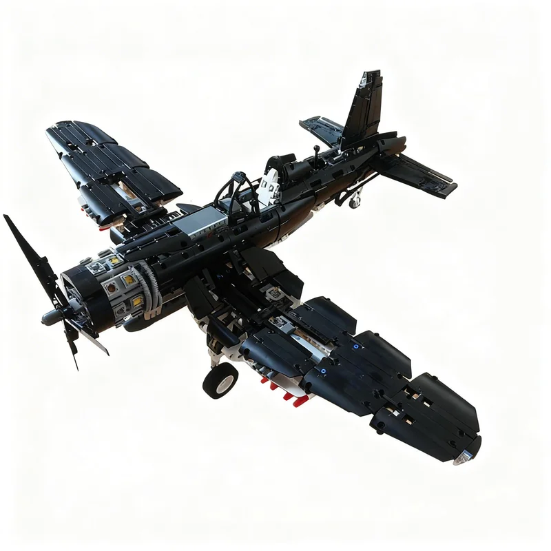 2512 pezzi MOC Vought F4U Cors - Art Craft Building recensione e prezzo