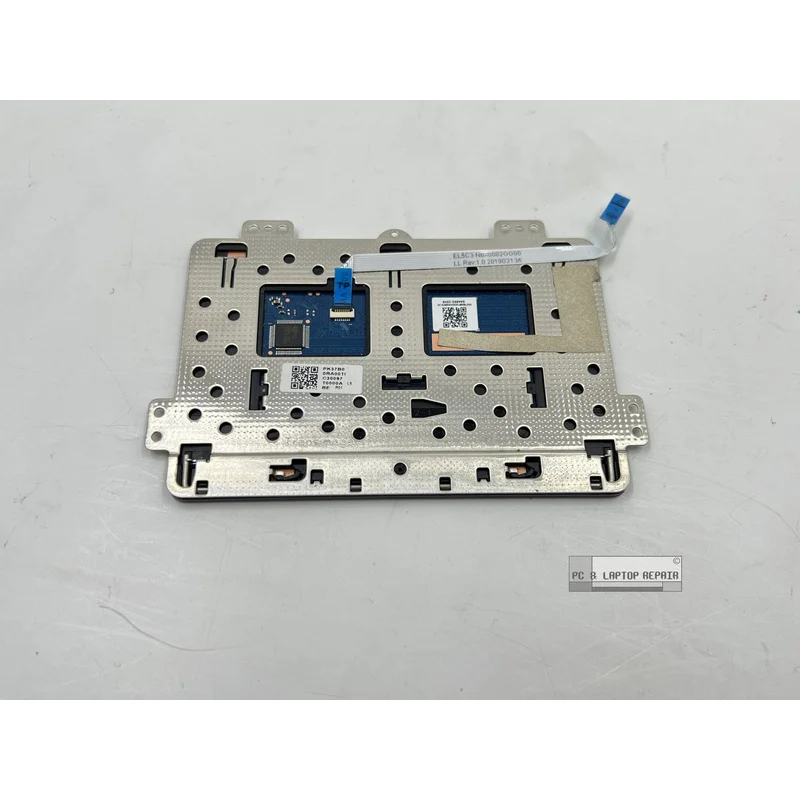 f For  Lenovo Ideapad C340-15IWL Touchpad Trackpad Buttons & Cable Grey PK37B00RA00TI