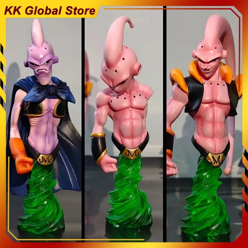 

17cm New Dragon Ball Anime Figure Majin Buu Perimeter PVC Model Statue Desktop Decoration Ornaments Kids Christmas Gifts Toys