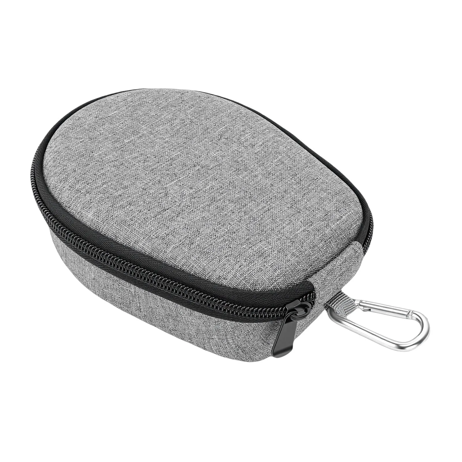 Headphone Storage Bag Nylon EVA Shockproof Hard Case with Mesh Pocket Fit for SHOKZ OpenRun Pro 2 1 Bone Conduction Headphone