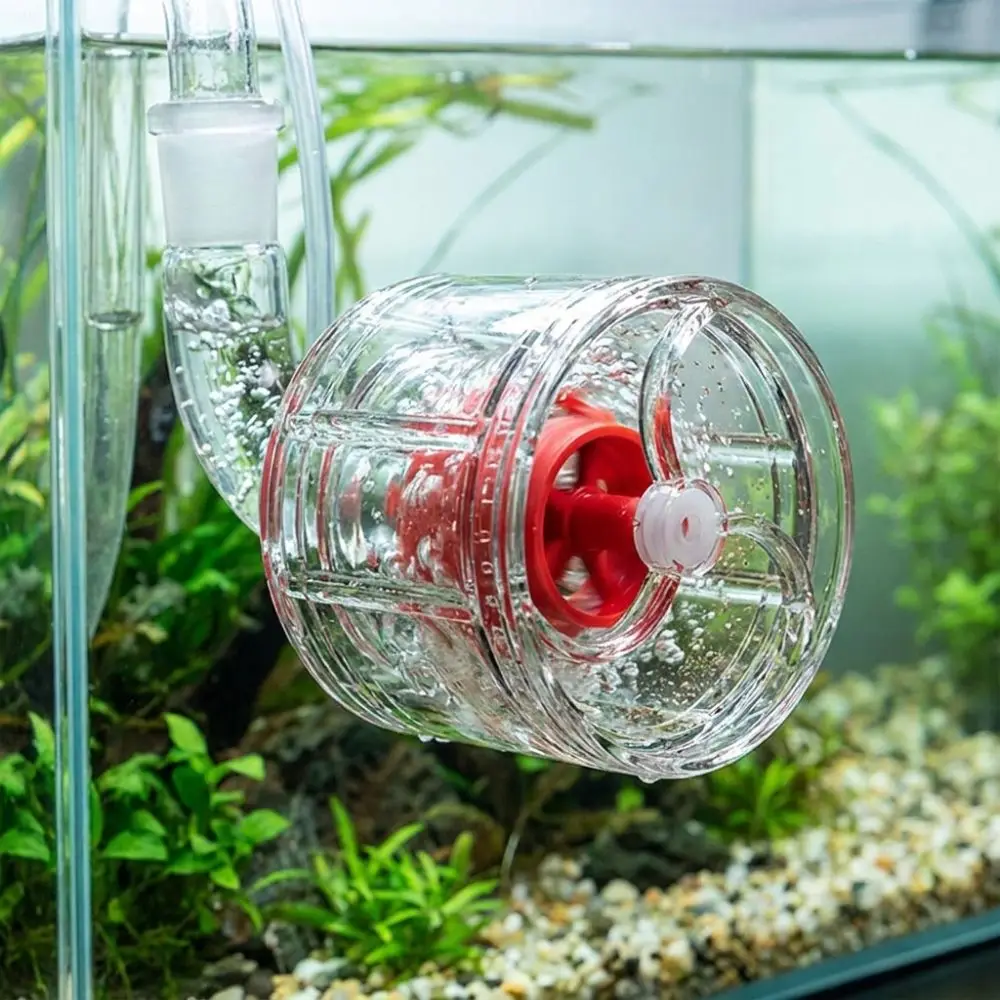 

Plastic Fish Tank Wave Maker Glowing Quiet Operations Aquarium Flow Fan Luminous Water Circulation Water Flow Pump