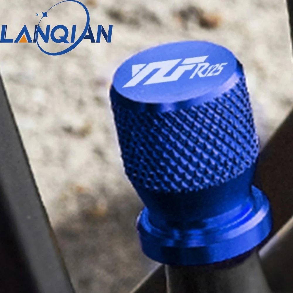 

FIT For YAMAHA YZF-R125 YZF R125 YZFR125 2008-2013 2012 2011 2010 2009 2008 2Pcs Motorcycle Tire Valve Air Port Stem Cover Caps