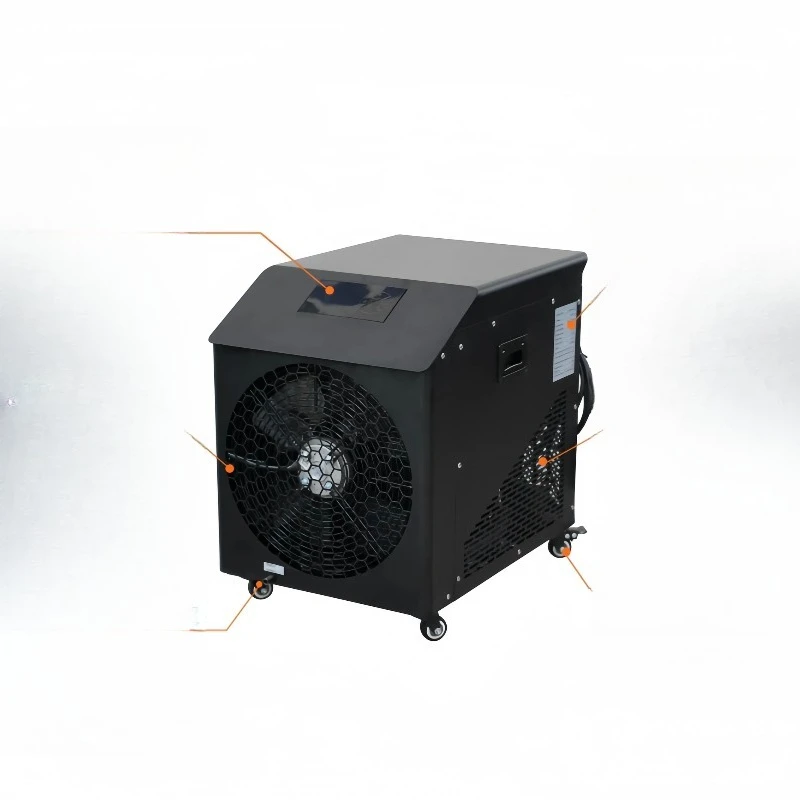 

Smart Recovery 1HP Cooler With Wifi Cold Water Plunge Machine Pump and Built in Ozone UV Filter Ice Bath Chiller