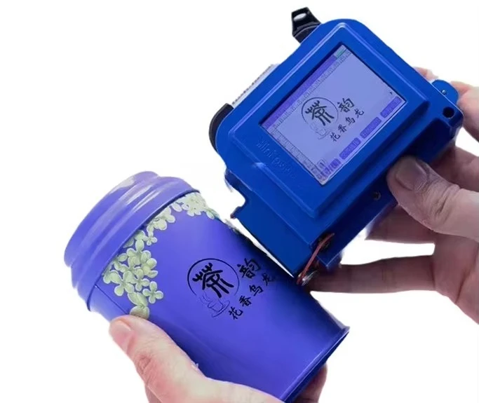 High Quality Portable Handheld Expire Date Code Inkjet Printer Digital Printing Machine