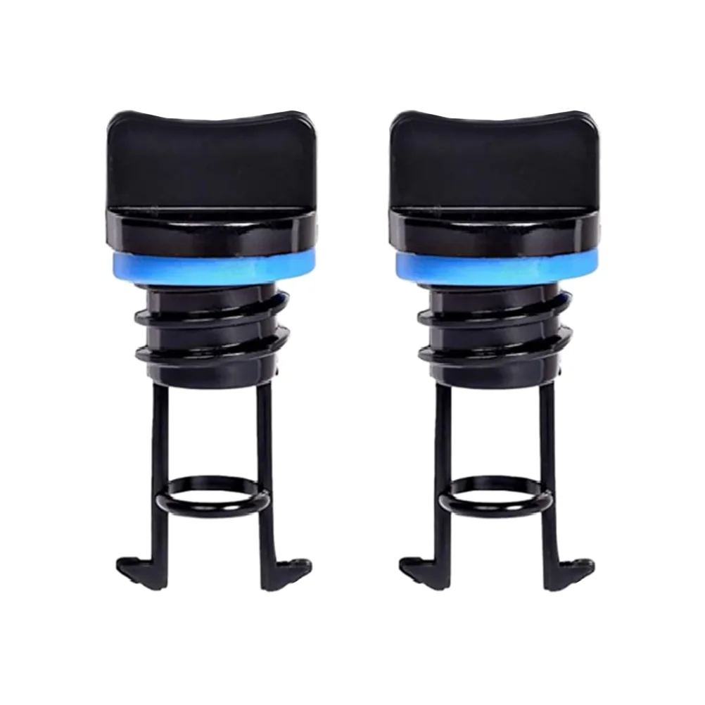 2 Pcs Pontoon Kayak Water Plug Canoe Scupper Plugs Universal Drain Holes Toddler Kayaks