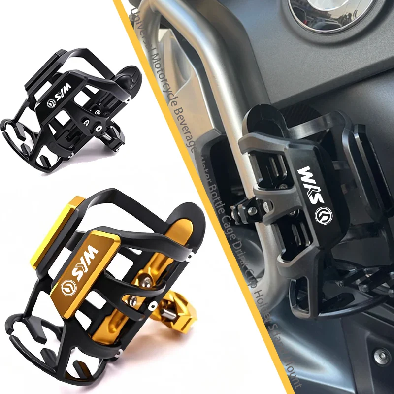

For KYMCO Xcitings400 Xciting S400 400S Motorcycle Accessories CNC Aluminum Beverage Water Bottle Drink Cup Holder Mount