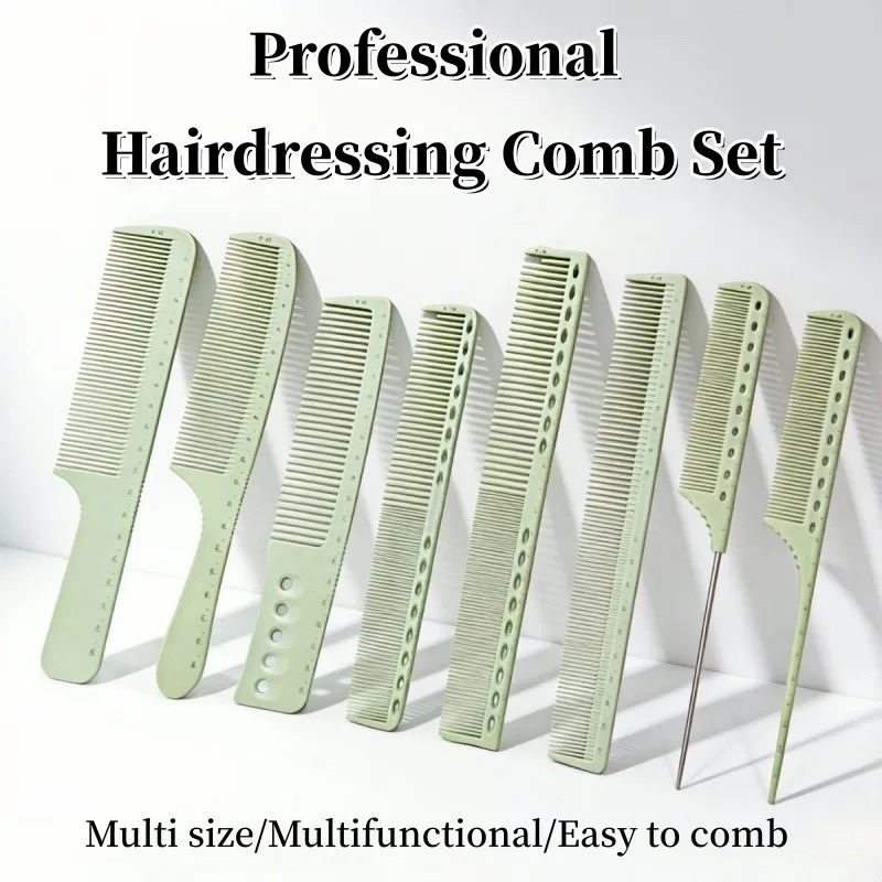 

Professional Size Comb With Large Barber Shop Hair Cutting Comb Hairdresser Dedicated Haircut Hairbrush Hair Salon Styling Tools