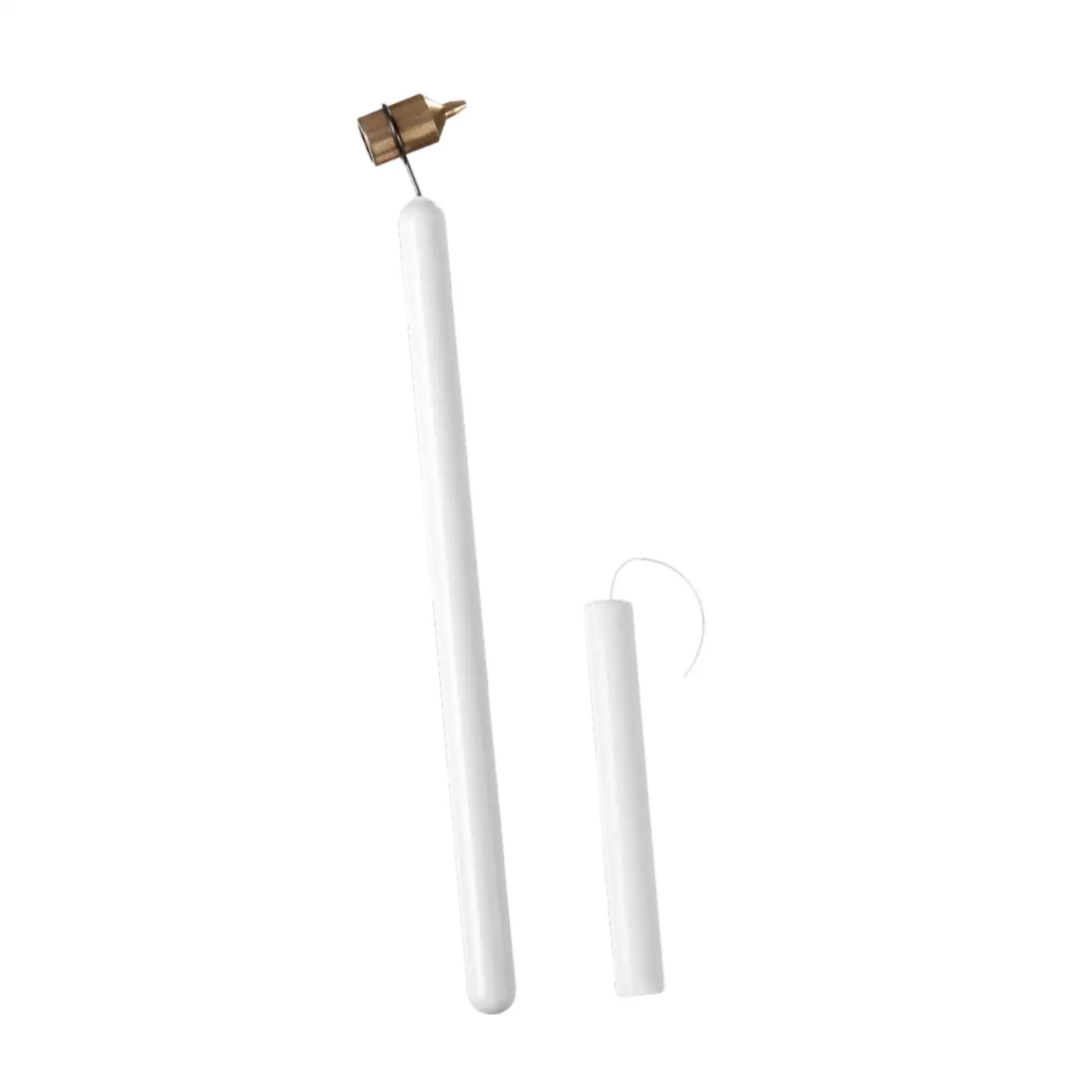 Fine Line Fluid Writer Paint Applicator Pen Plastic Copper Detailing Tool for Craft Paint Scratch Repair