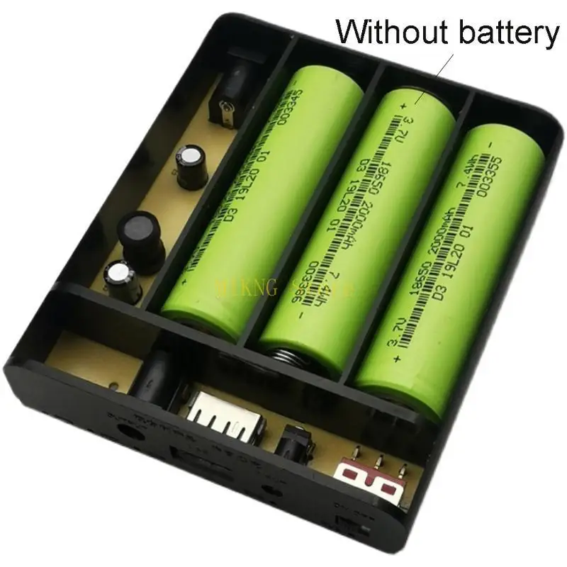 12V 9V Output DIY 18650 Battery Box for Router LED Strip CCTV Camera best sale