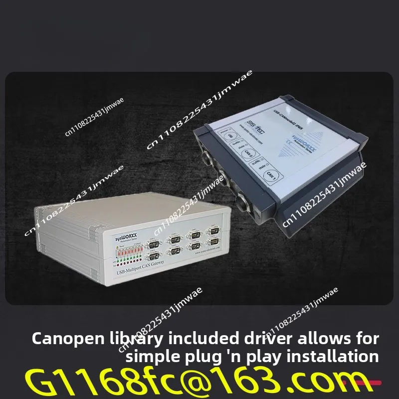 

High Quality Suitable for CAN Converter Transceiver Single Channel Dual Channel 3204001/3204003