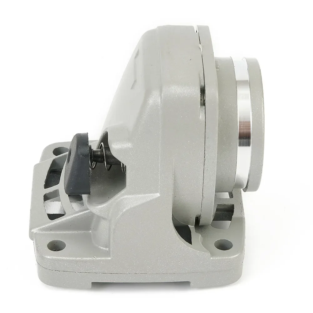 Угловая шлифовальная машина, сменная насадка для угловой шлифовальной машины, полезный алюминиевый простой в установке для угловой шлифовальной машины 9523B 9913