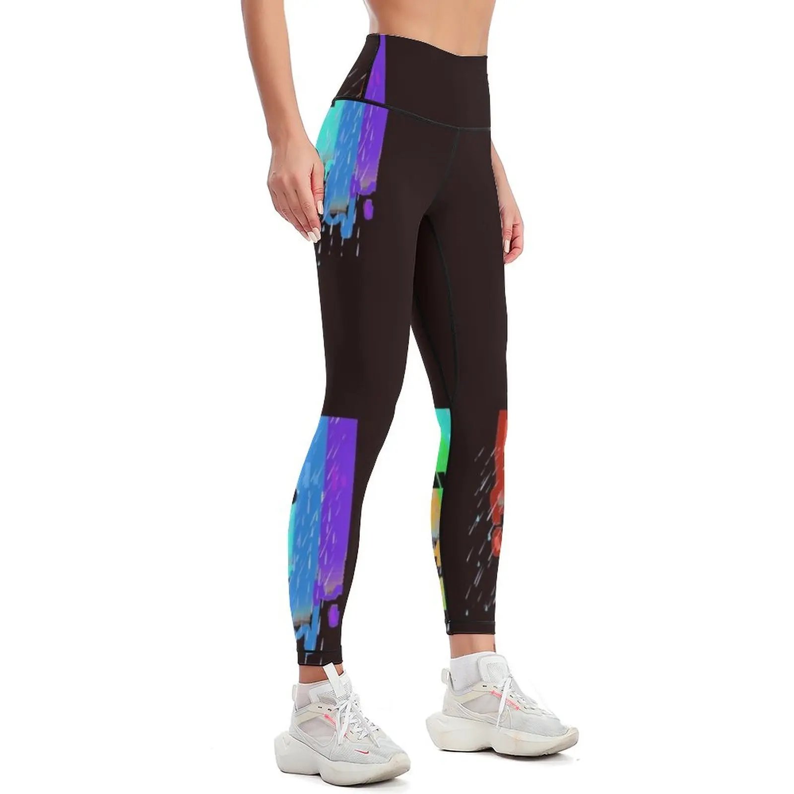 dripping Leggings sports for push up workout clothes for Womens Leggings