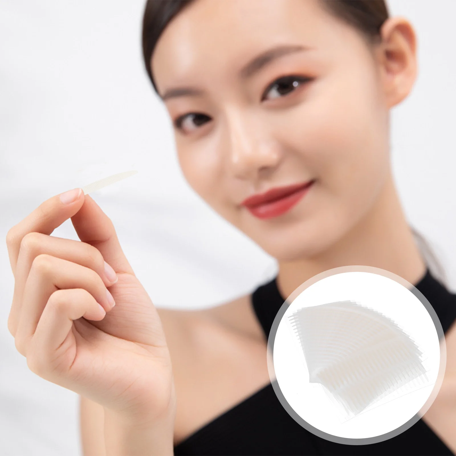 

Double Tapes Natural Invisible Eye Stickers Long Lasting Adhesive Eyelid Lift Strips Beauty Supplies For Women Nude