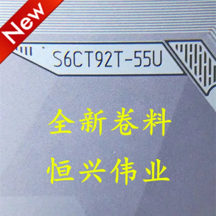S6CT92T-55U New LCD Driver IC COF/TAB Coil material