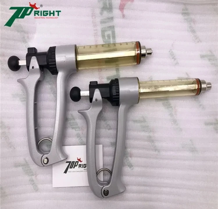 T Hotsale 25ml/50ML Syringe Semi-Automatic Cartridge Filling Gun Carts Filler Machine Match 110v/220v 80w Heater