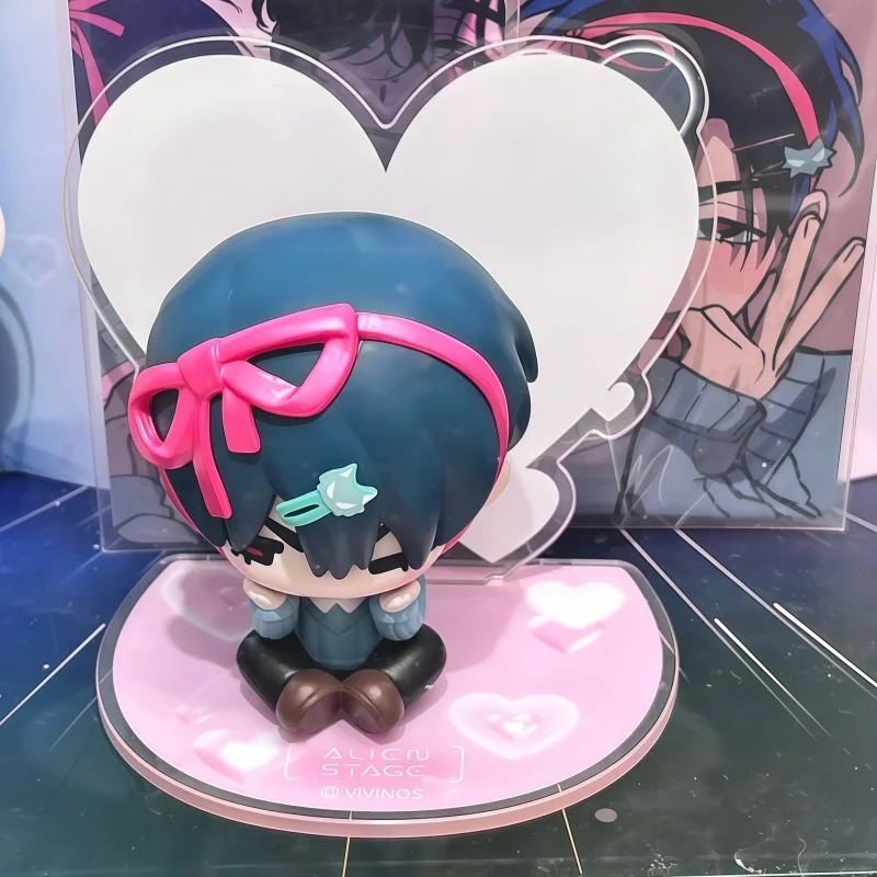 Alien Stage Free Stage Blind Box Series Mizi Sua Ivan Till Luka Hyuna Изысканные фигурки Периферийные устройства Коллекция аниме Игрушки в подарок