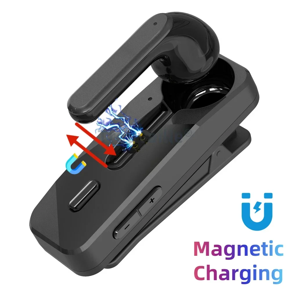 Trouvaille Y01 Headphones in Lotus Wireless Bluetooth Headset on Ear Handsfree Earphones Single Ears in Lotus with Wire Ear Buds