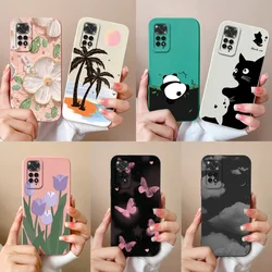 For Xiaomi Redmi Note 11 Pro Plus Phone Case Vibrant Fun Bumper Upgrade Lens Protection Soft Liquid Silicone Housing Couqe Capa