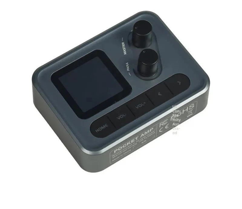 Portable Pocket Effects AMP  Woofer Guitar Analog Noise Reduction Delay
