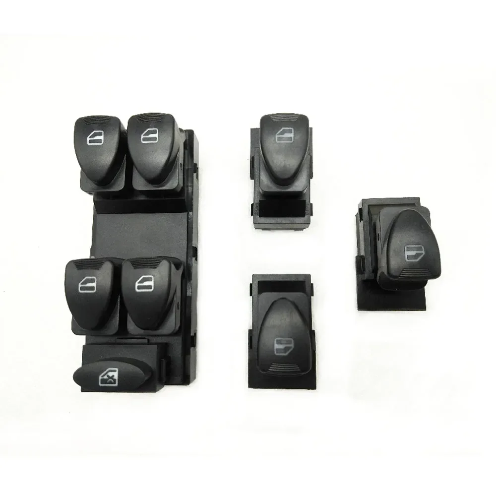 High-quality accessories  4pcs for Chery QQ Glass Lifter Switch Front Left Power Window Switch QQ3 Window Lifter Switch a set
