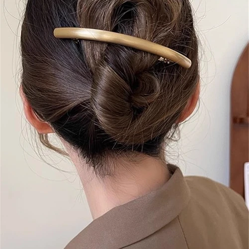 Kshmir 절묘한 구리 튜브 용수철 클립 머리핀, 헤어 액세서리, 헤드웨어 도매, 2024 신제품 
