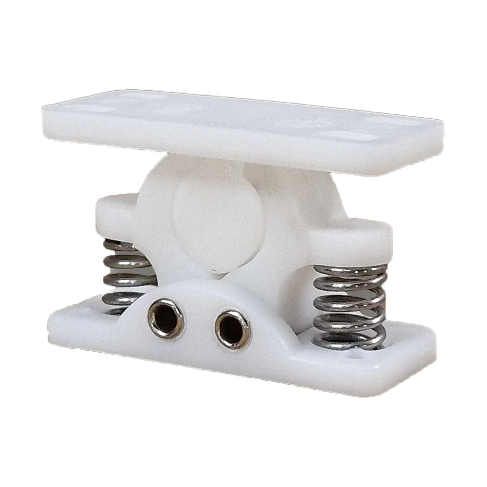 2PCS Door Retainer Spring Lock Plastic Door Latch Collision Impact Equipment Movable Cabinet Buckle Lock Caravana Camper Parts