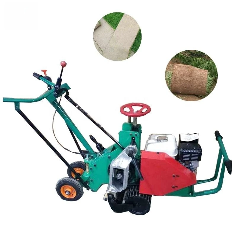 Tuin Turf Sod Cutter Maaimachine Kunstgrasmachine