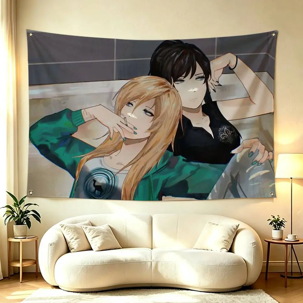 G-Game C-Class of 09  Flags Wall Hanging Tapestry Outdoor Garage Room Decorative flag Background Blanket