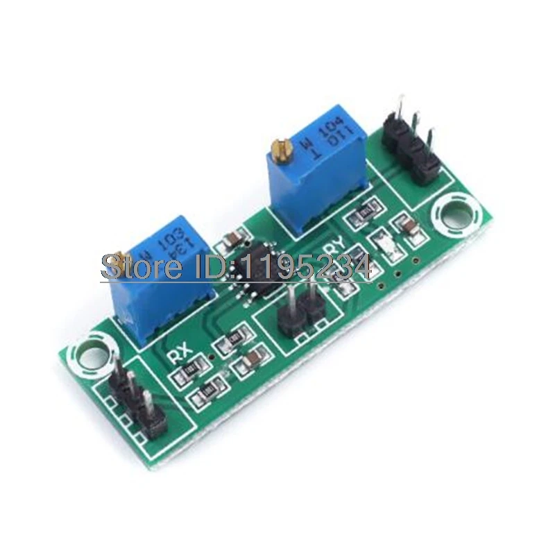 1pcs LM358 Weak Signal Amplifier Voltage Amplifier Secondary Operational Amplifier Module Single Power Signal Collector