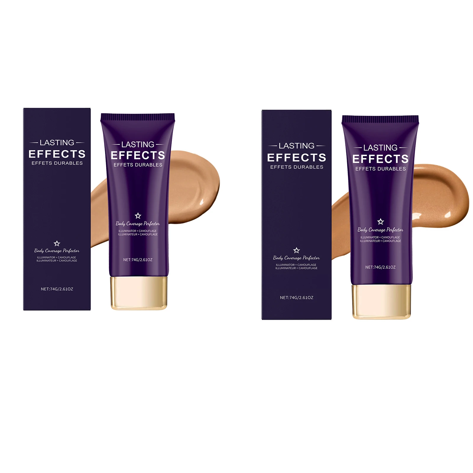 フルカバレッジ ボディコンシーラー クリーム 長時間持続する保湿 傷跡の傷跡をカバー 均一な肌の色合い 軽量 長時間持続するスキンケア