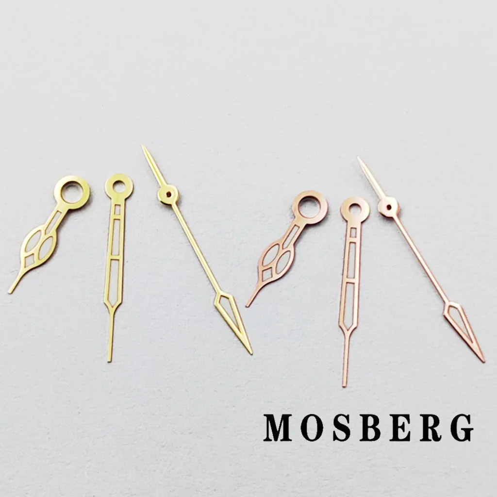 NH35 NH36 Lancette dell'orologio Argento Colore oro Verde Orologi luminosi Accessori per movimento automatico