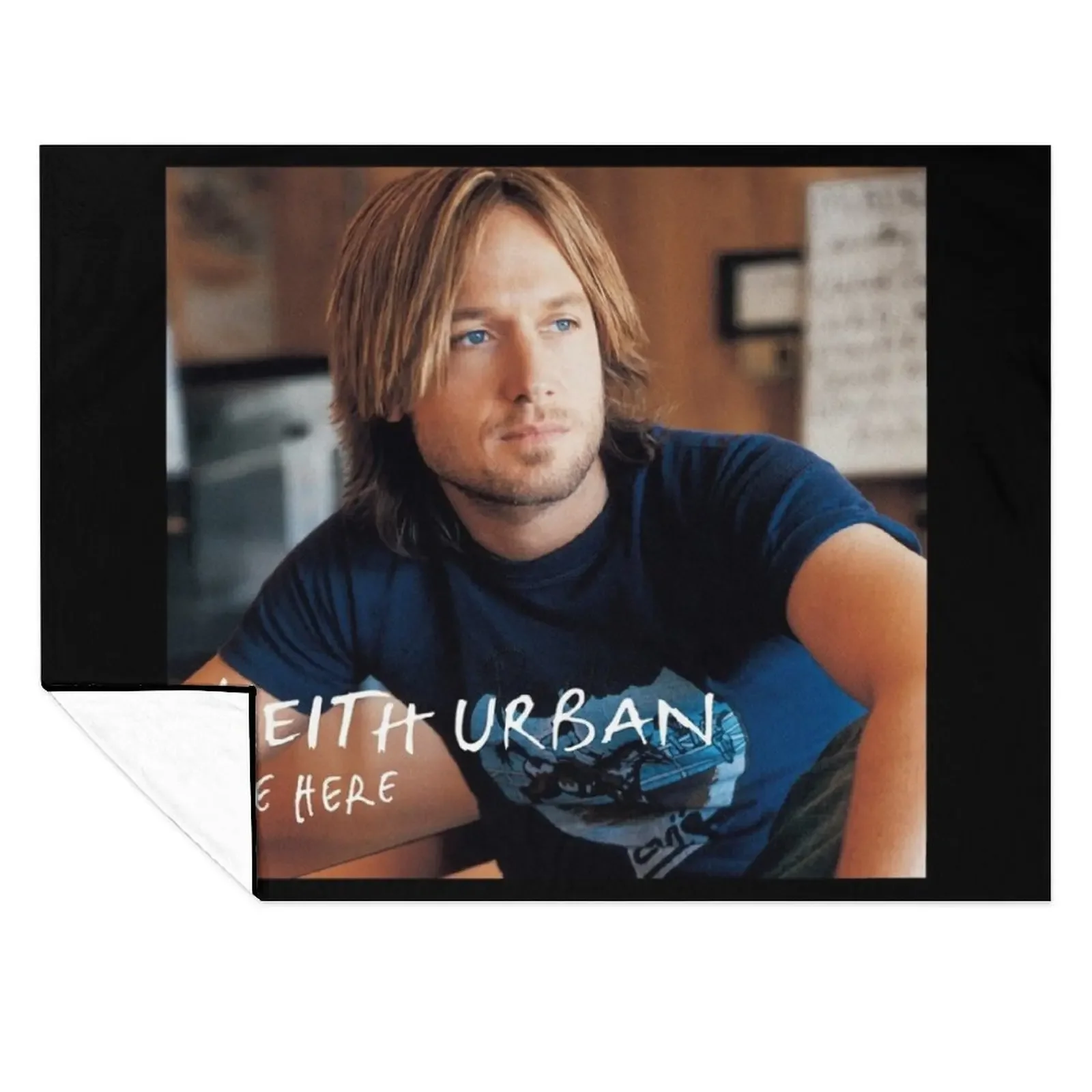 

Keith Urban Be here Throw Blanket Decorative Sofas for sofa Blankets Sofas Of Decoration Soft Blankets