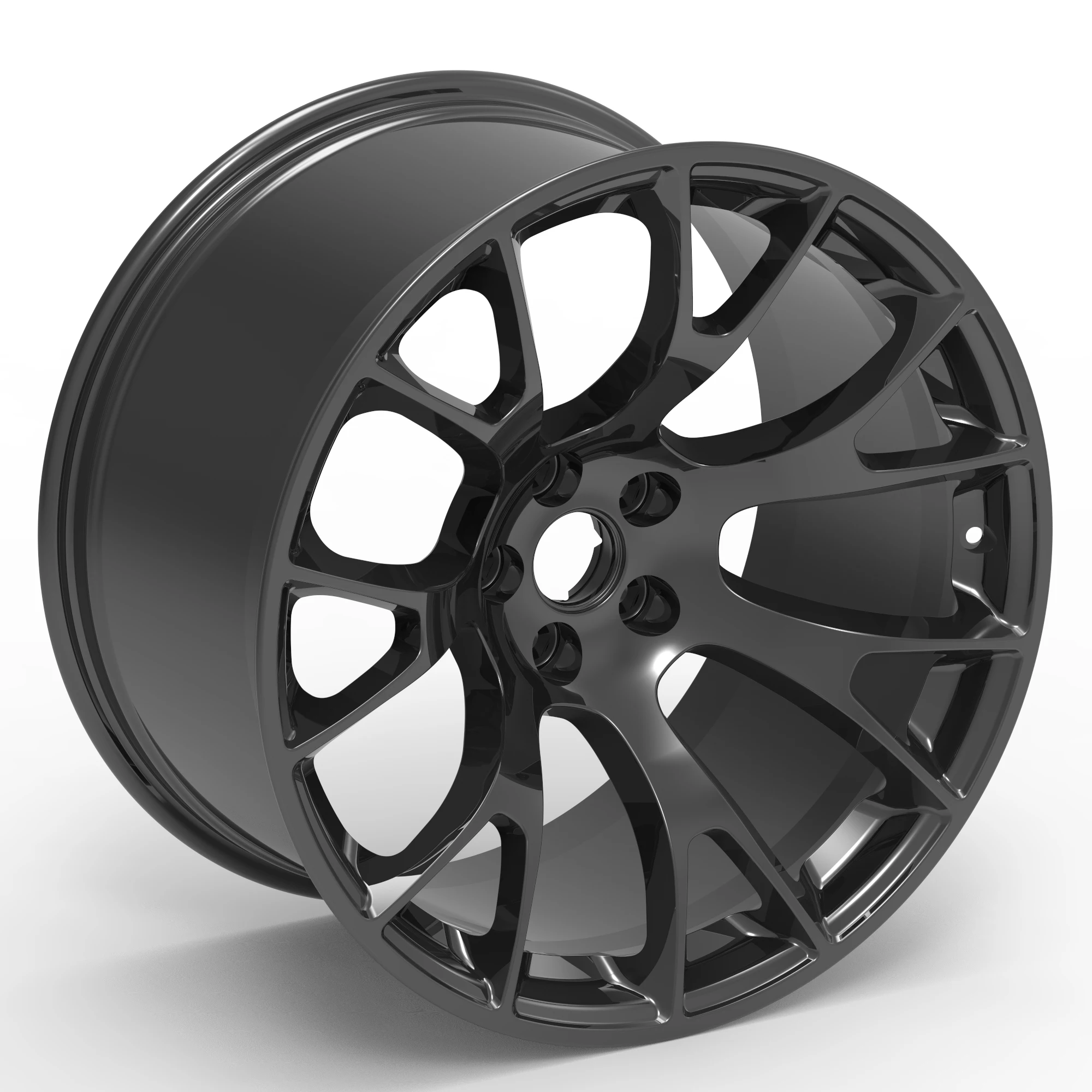 مزورة 20*11 PCD 5*115 ET -2 عجلات الحافات أفضل مناسبة لأي نموذج سيارة-شاحن دودج تشالنجر رحلة دورانجو جديد