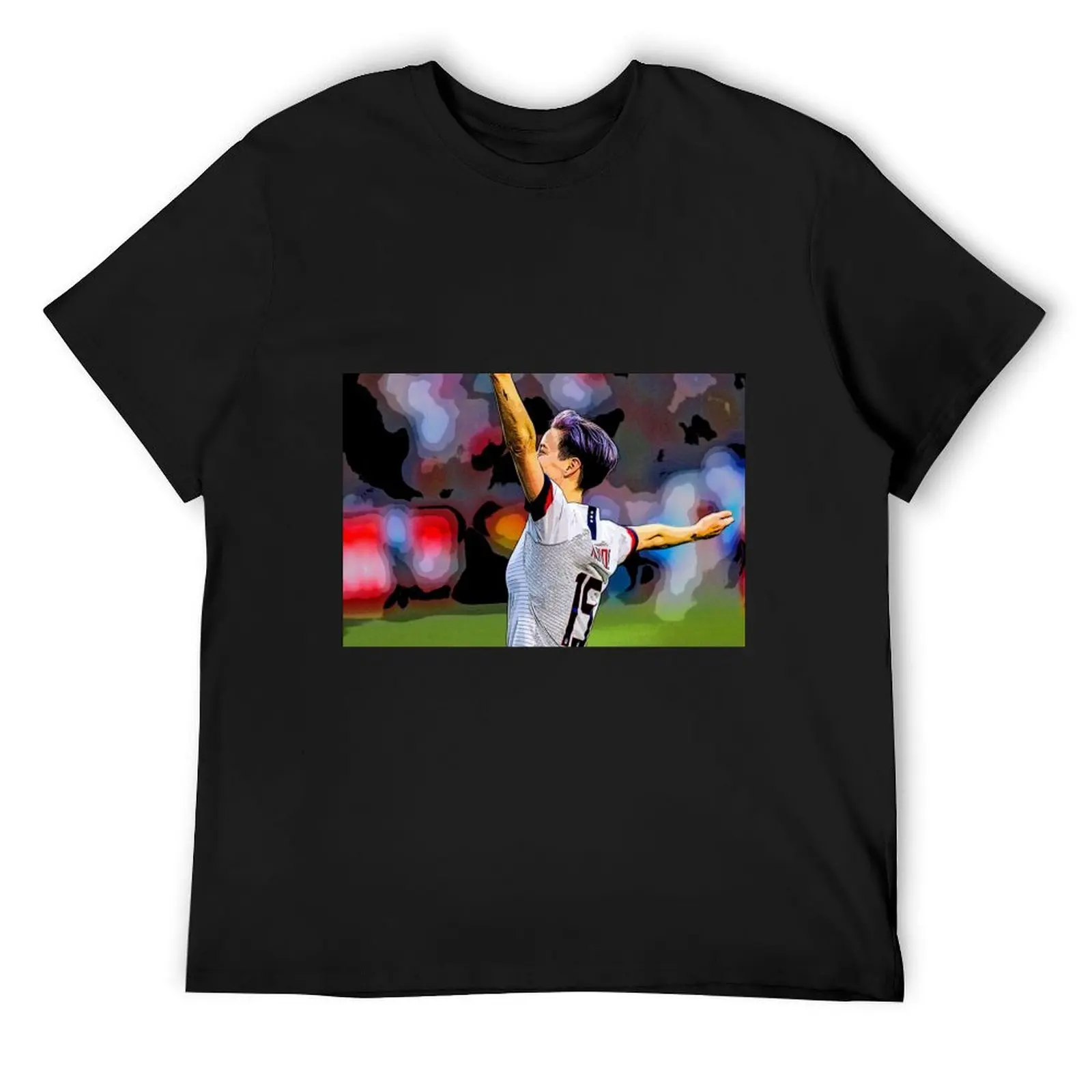 Megan Rapinoe T-Shirt cute tops graphic t shirts customizeds for a boy men clothes