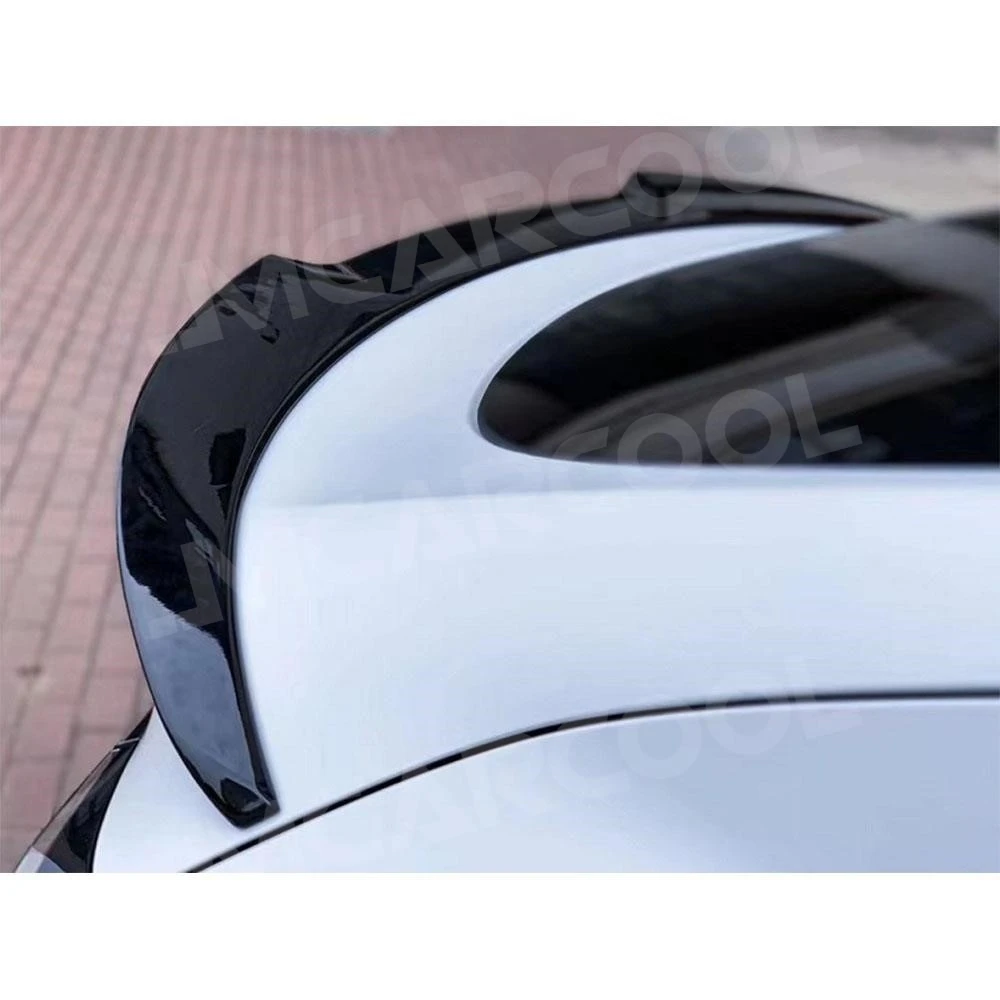 

Спойлер-«утиный хвост» JMCARCOOL ABS для заднего багажника Tesla Model Y 2021+ (дополнительный элемент, карбоновый стиль)