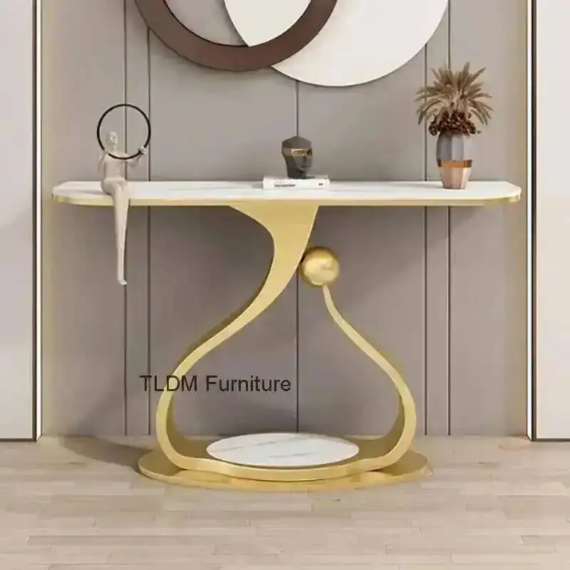 

Современные дизайнерские консольные столы для прихожей: роскошные, в скандинавском стиле, гламурные, трендовые, простые столы-консоли для гостиной и прихожей