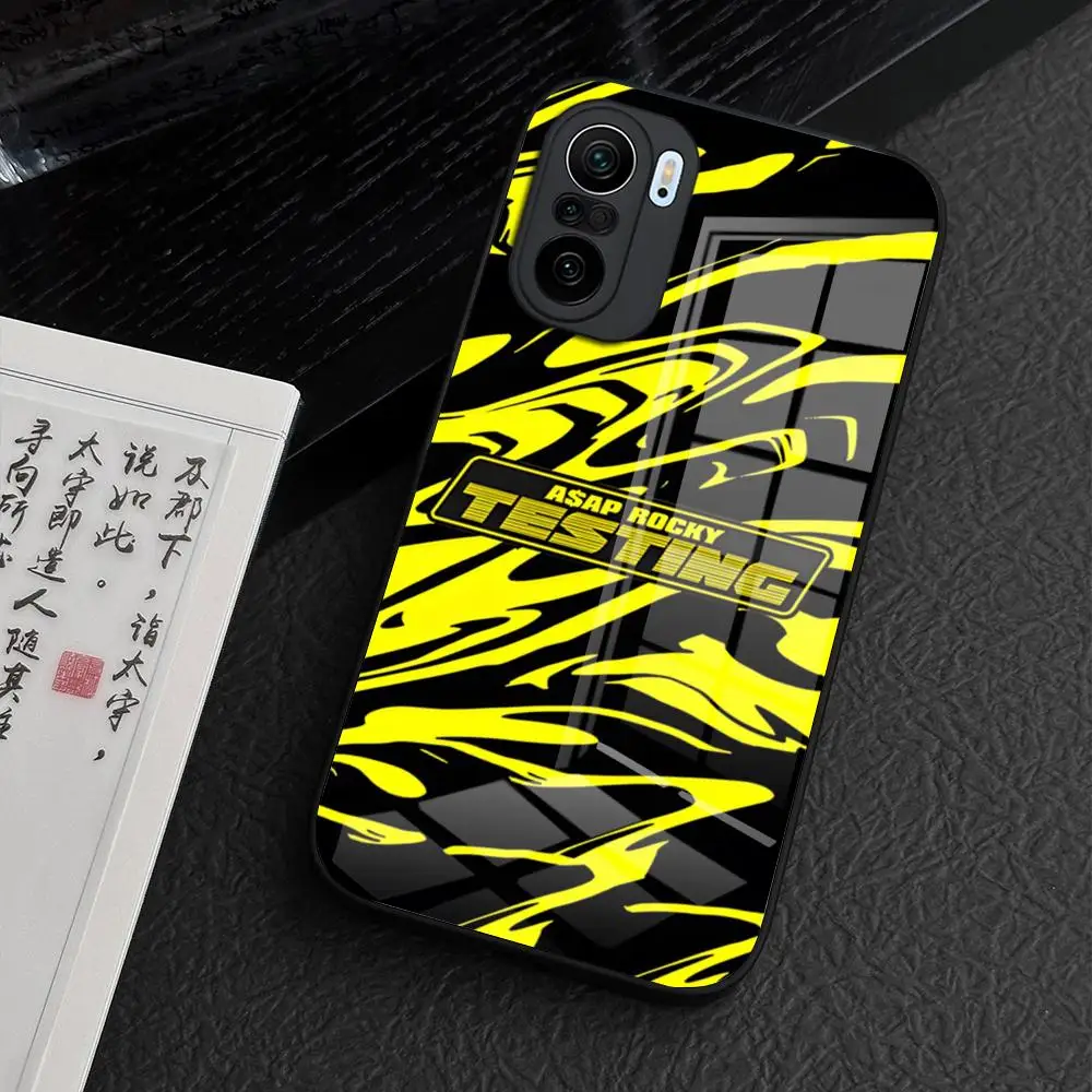 Asap Rocky Rapper TESTING Phone Case For Xiaomi 14 Lite 12 Pro 11t 13 Lite POCO M6 M5 X6 X5 X3 NFC F5 F6 Pro Glass Cover