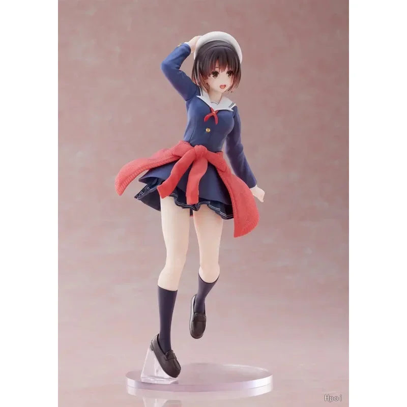 TAITO Original Coreful How To Raise A Boring Girlfriend Kato Megumi Anime Action Figure Toys For Boys Girls Kids Birthday Gifts