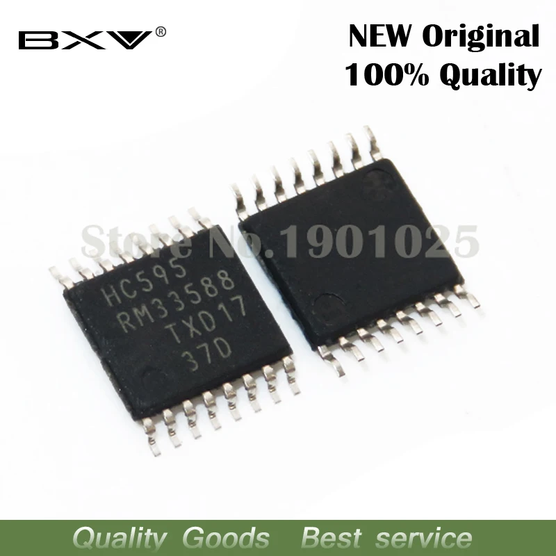 10PCS 74HC595PW TSS… - image