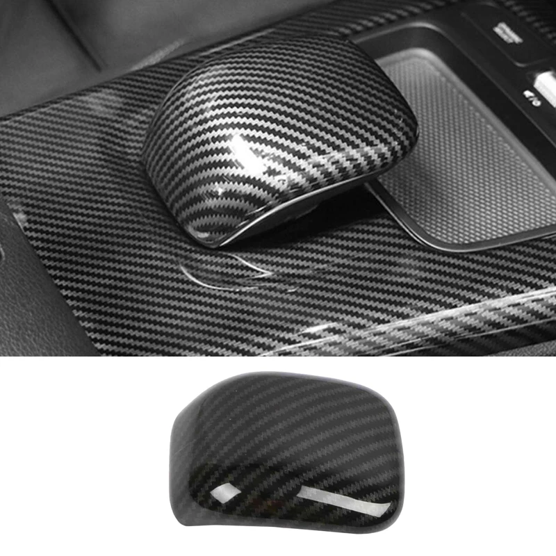 Lhd! Carbon Fiber Interieur Center Console Air Vent Cover Trim Voor Mercedes Benz W177 A-Klasse A200 A220 A250 2019 2020 Cla C118
