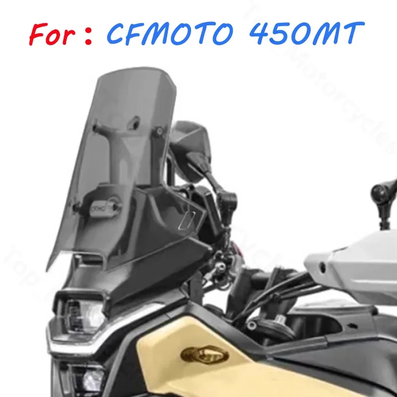 Suitable for CFMOTO windshield 450MT 450 MT MT450 motorcycle accessories Windshield and sunshade transparent