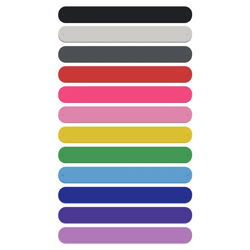 A67P-12Pcs سيليكون الوجه ورق التغليف حامل ملصق حامل لفة الورق حامل استقرار صفعة العصابات لتنظيم التخزين