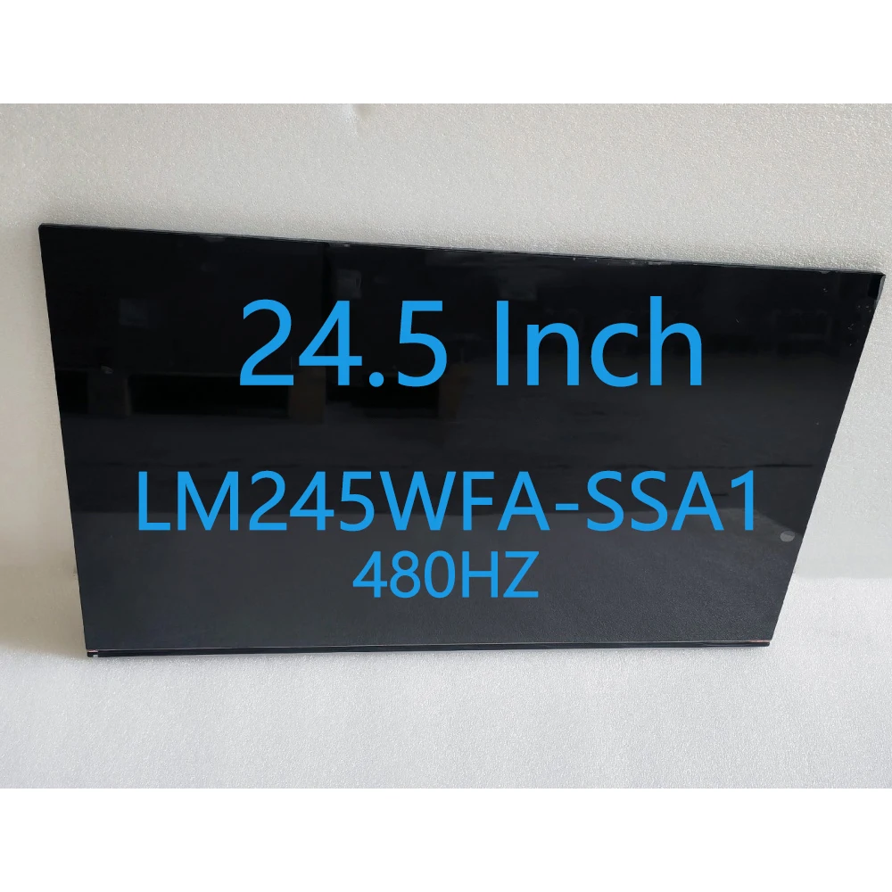 

Original New 24.5" LCD Screen Display LM245WFA-SSA1 480HZ 30Pins IPS LCD Monitor 1920 X 1080P