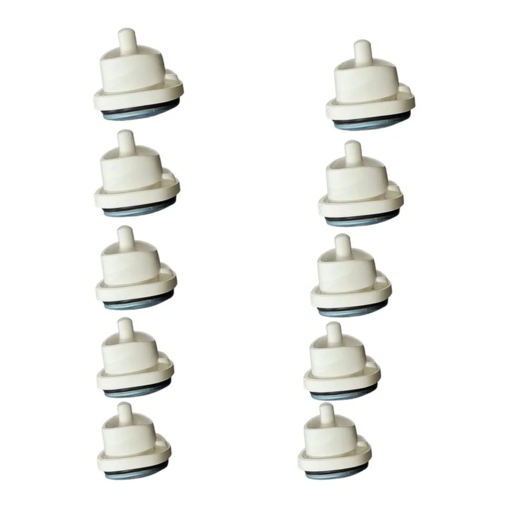 1/3/10pcs 9-Hole Spa Air Jet Nozzle Detachable Design For Bathtubs Swimming Pools High Temp Plastic Bathtub Nozzle For Pool